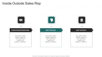 Inside Outside Sales Rep In Powerpoint And Google Slides Cpb