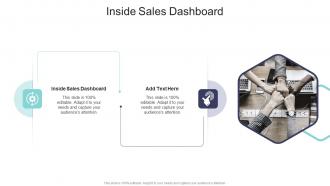 Inside Sales Dashboard In Powerpoint And Google Slides Cpb