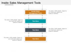 Inside sales management tools ppt powerpoint presentation file grid cpb
