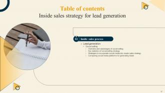 Inside Sales Strategy For Lead Generation Powerpoint Presentation Slides Strategy CD Interactive Editable