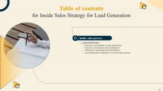 Inside Sales Strategy For Lead Generation Powerpoint Presentation Slides Strategy CD Content Ready Impactful
