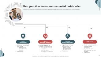 Inside Sales Techniques To Connect With Customers Powerpoint Presentation Slides SA CD Best Unique