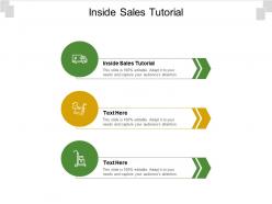 Inside sales tutorial ppt powerpoint presentation outline show cpb