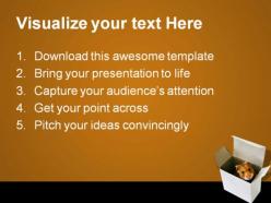 Inside the box metaphor powerpoint templates and powerpoint backgrounds 0211