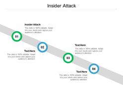 Insider attack ppt powerpoint presentation slides design ideas cpb