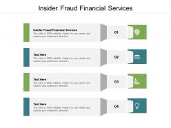 Insider fraud financial services ppt powerpoint presentation show slide portrait cpb