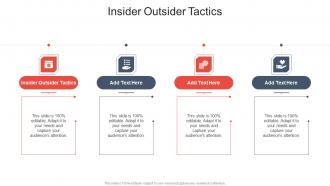 Insider Outsider Tactics In Powerpoint And Google Slides Cpb