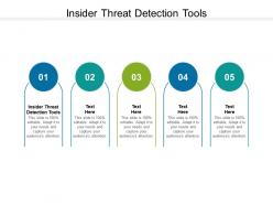 Insider threat detection tools ppt powerpoint presentation layouts graphic tips cpb