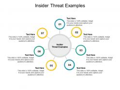 Insider threat examples ppt powerpoint presentation pictures format cpb