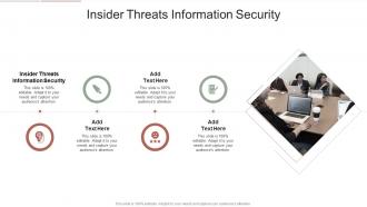 Insider Threats Information Security In Powerpoint And Google Slides Cpb