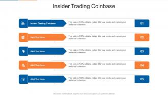 Insider Trading Coinbase In Powerpoint And Google Slides Cpb