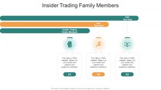 Insider Trading Family Members In Powerpoint And Google Slides Cpb