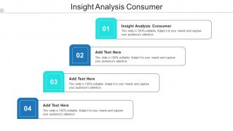 Insight Analysis Consumer Ppt Powerpoint Presentation Professional Master Slide Cpb