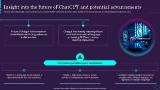 Insight Into And Potential Advancements Chatgpt Ai Powered Architecture Explained ChatGPT SS