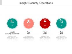 Insight security operations ppt powerpoint presentation file format ideas cpb