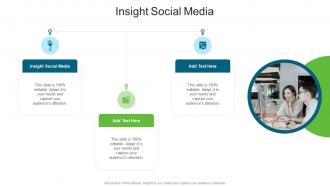 Insight Social Media In Powerpoint And Google Slides Cpb