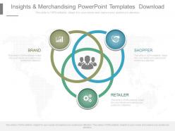 Insights And Merchandising Powerpoint Templates Download
