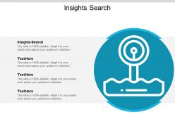 Insights search ppt powerpoint presentation file master slide cpb
