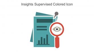 Insights Supervised Colored Icon In Powerpoint Pptx Png And Editable Eps Format