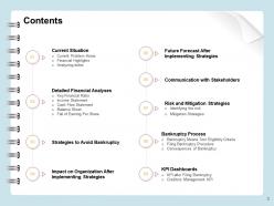 Insolvency and bankruptcy powerpoint presentation slides