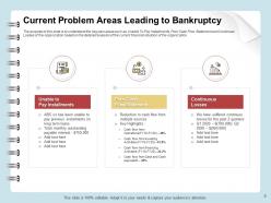 Insolvency and bankruptcy powerpoint presentation slides