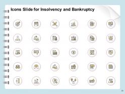 Insolvency and bankruptcy powerpoint presentation slides