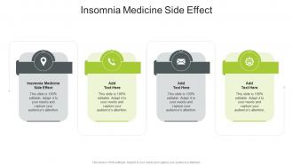 Insomnia Medicine Side Effect In Powerpoint And Google Slides Cpb