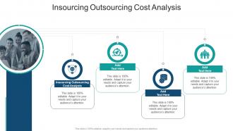 Insourcing Outsourcing Cost Analysis In Powerpoint And Google Slides Cpb
