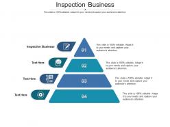 Inspection business ppt powerpoint presentation show layouts cpb