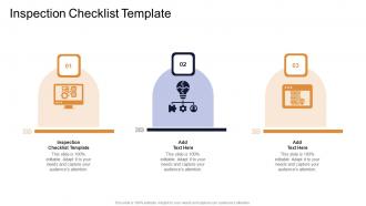 Inspection Checklist Template In Powerpoint And Google Slides Cpb