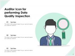 Inspection Icon Performing Workplace Automobile Conducting Product Maintenance