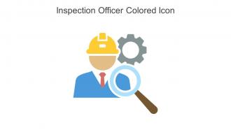 Inspection Officer Colored Icon In Powerpoint Pptx Png And Editable Eps Format
