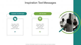 Inspiration Text Messages In Powerpoint And Google Slides Cpb