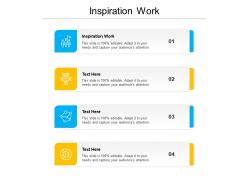 Inspiration work ppt powerpoint presentation slides ideas cpb