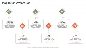 Inspiration Writers Job In Powerpoint And Google Slides Cpb