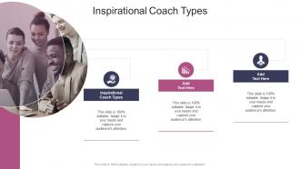 Inspirational Coach Types In Powerpoint And Google Slides Cpb