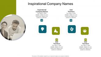 Inspirational Company Names In Powerpoint And Google Slides Cpb