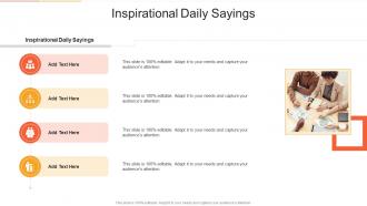Inspirational Daily Sayings In Powerpoint And Google Slides Cpb