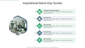 Inspirational Game Day Quotes In Powerpoint And Google Slides Cpb