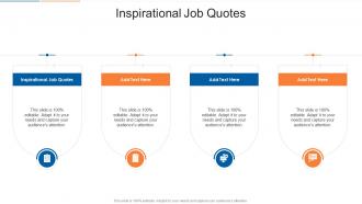 Inspirational Job Quotes In Powerpoint And Google Slides Cpb