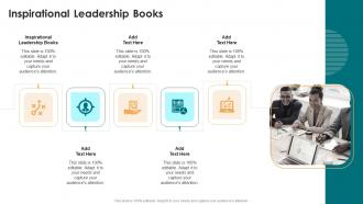Inspirational Leadership Books In Powerpoint And Google Slides Cpb