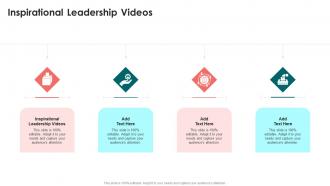 Inspirational Leadership Videos In Powerpoint And Google Slides Cpb