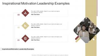 Inspirational Motivation Leadership Examples In Powerpoint And Google Slides Cpb
