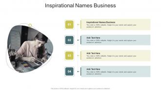 Inspirational Names Business In Powerpoint And Google Slides Cpb