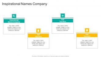 Inspirational Names Company In Powerpoint And Google Slides Cpb