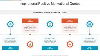 Inspirational Positive Motivational Quotes In Powerpoint And Google Slides Cpb