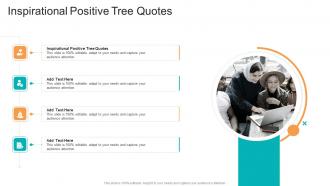 Inspirational Positive Tree Quotes In Powerpoint And Google Slides Cpb