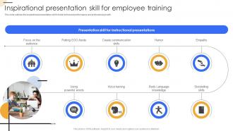 Inspirational Presentation Skill For Employee Training