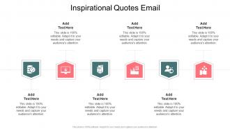 Inspirational Quotes Email In Powerpoint And Google Slides Cpb
