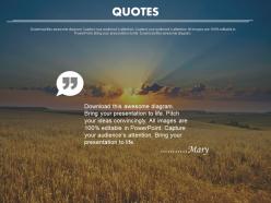 Inspirational quotes for business peoples powerpoint slides